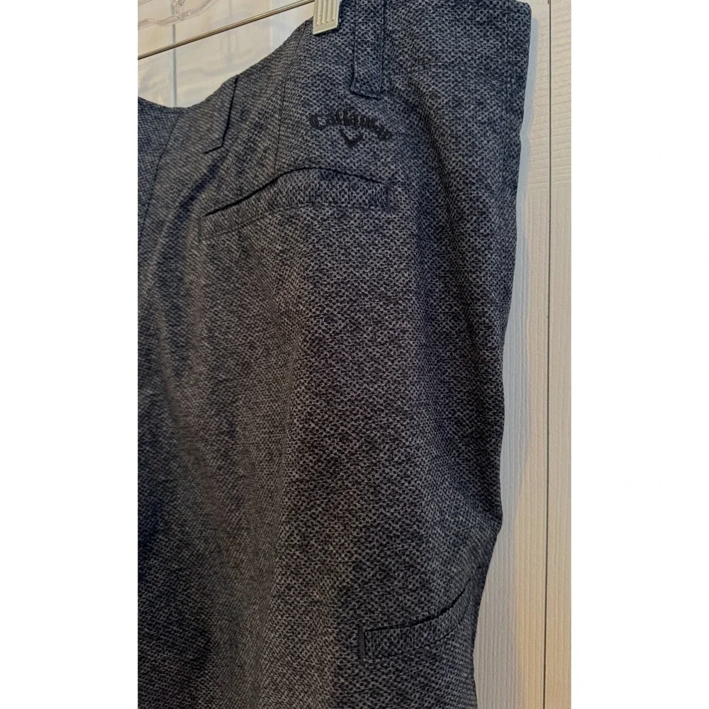 Callaway Golf Performance Golf Shorts Stretch Waistband Gray Men's Size 40 - Picture 4 of 6